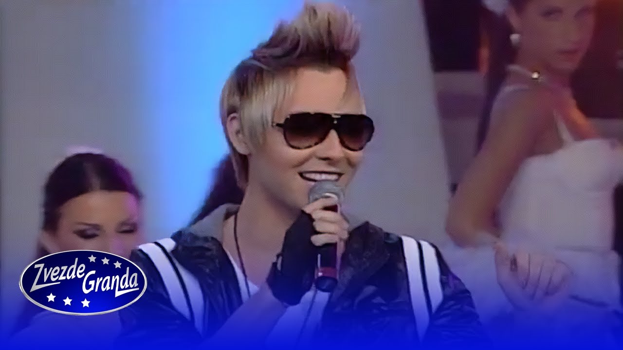 Milan Stankovic - SOLO - Live - (Zvezde Granda Finale - Arena 2009)