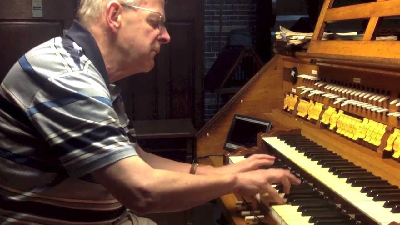 Jan Drost - Prelude and Fugue Improvisation