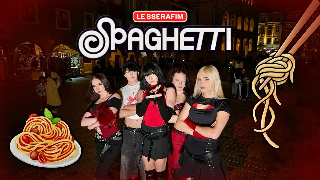 [KPOP IN PUBLIC | ONE TAKE] LE SSERAFIM(르세라핌) 'SPAGHETTI' | FIRST IN POLAND | Dance Cover by LUMII