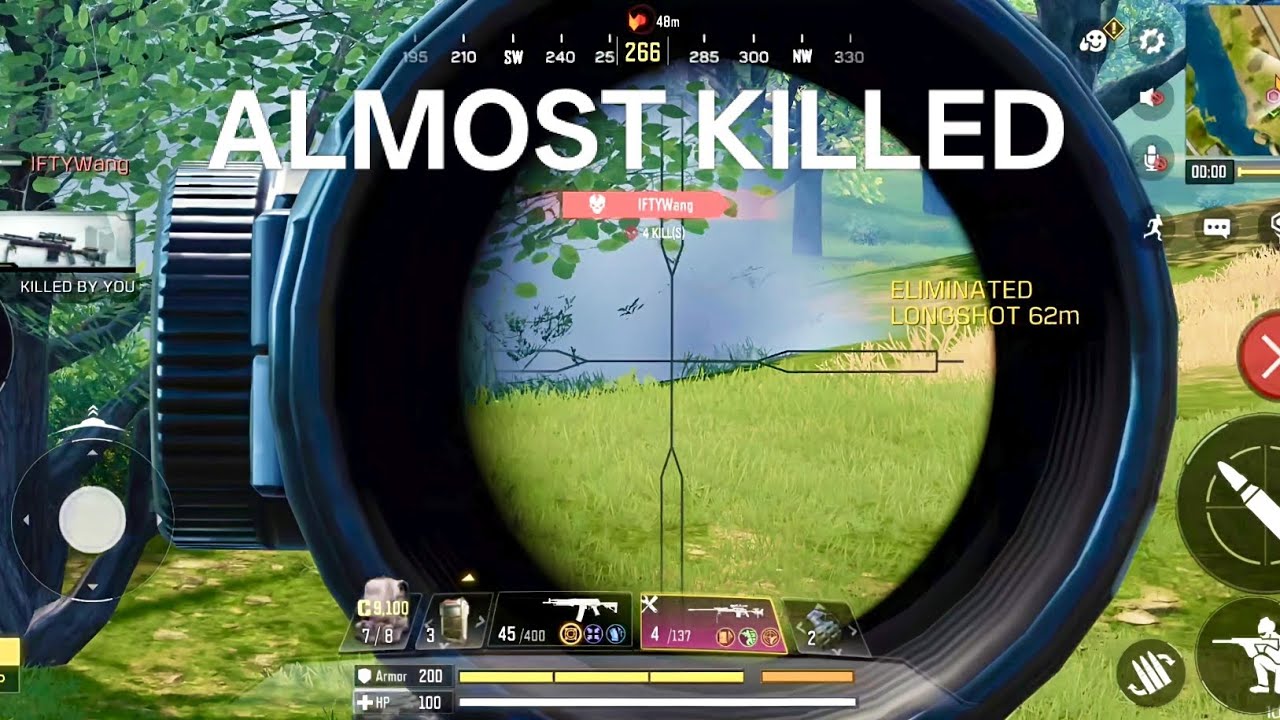 Call of duty Mobile | Solo Gameplay | UHD SNIPER SHOT | DLQ33 AK117 