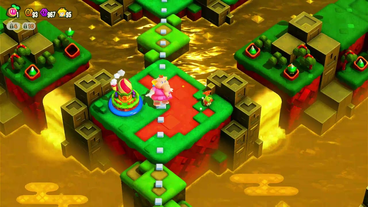 super mario bros wonder episode 12 Shining Falls