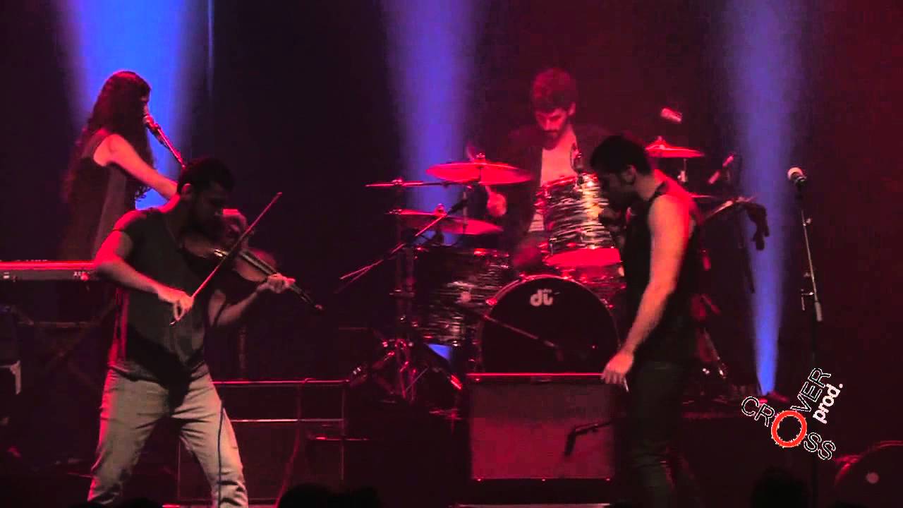 Mashrou Laila Concert, Paris 2012