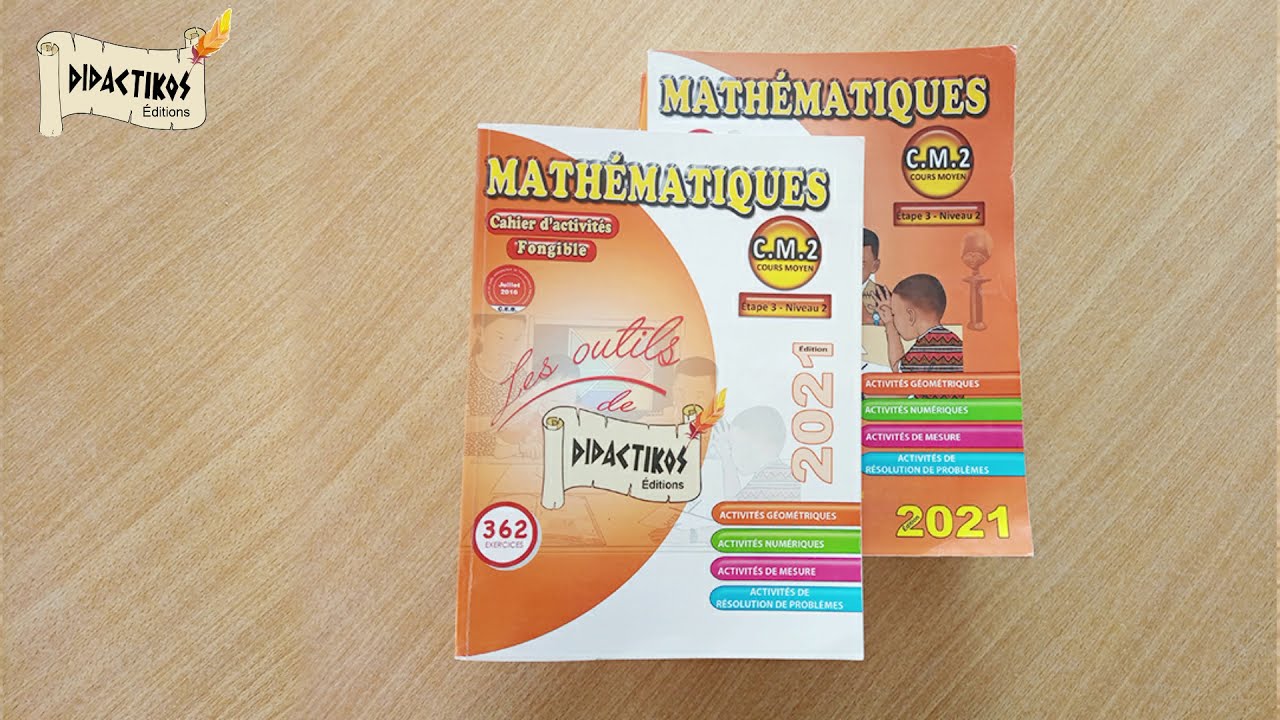 cahiers d'activités mathématiques de DIDACTIKOS