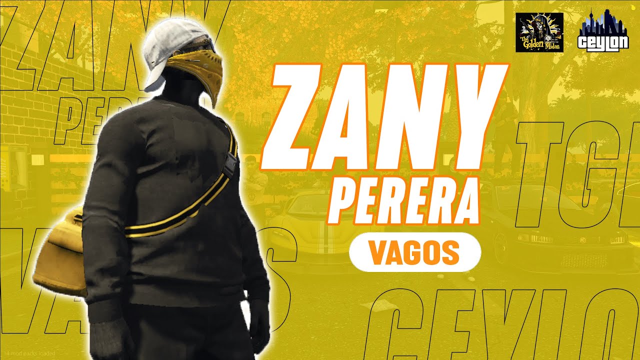 අදත් ගුටියක්ද දන් නෑ? | Zany Perera | Casper Streams | Ceylon Roleplay | Day 06 #ceylonrp