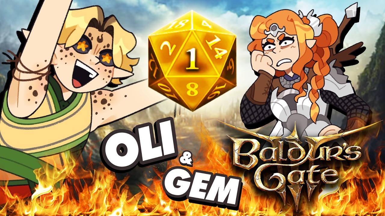 Oli & ​⁠GeminiTay Play Baldur’s Gate 3 HARDCORE! | Ep.1
