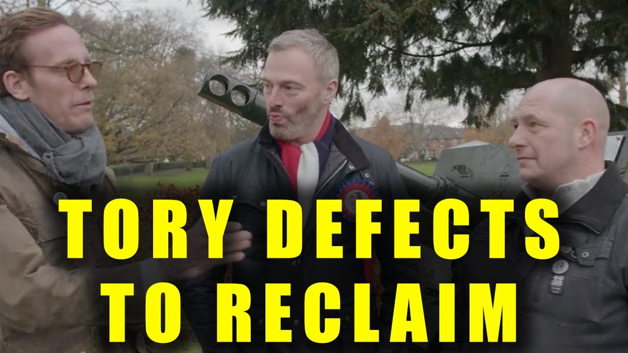 🚨 BREAKING: Tory Defects To Laurence Fox's Reclaim Party