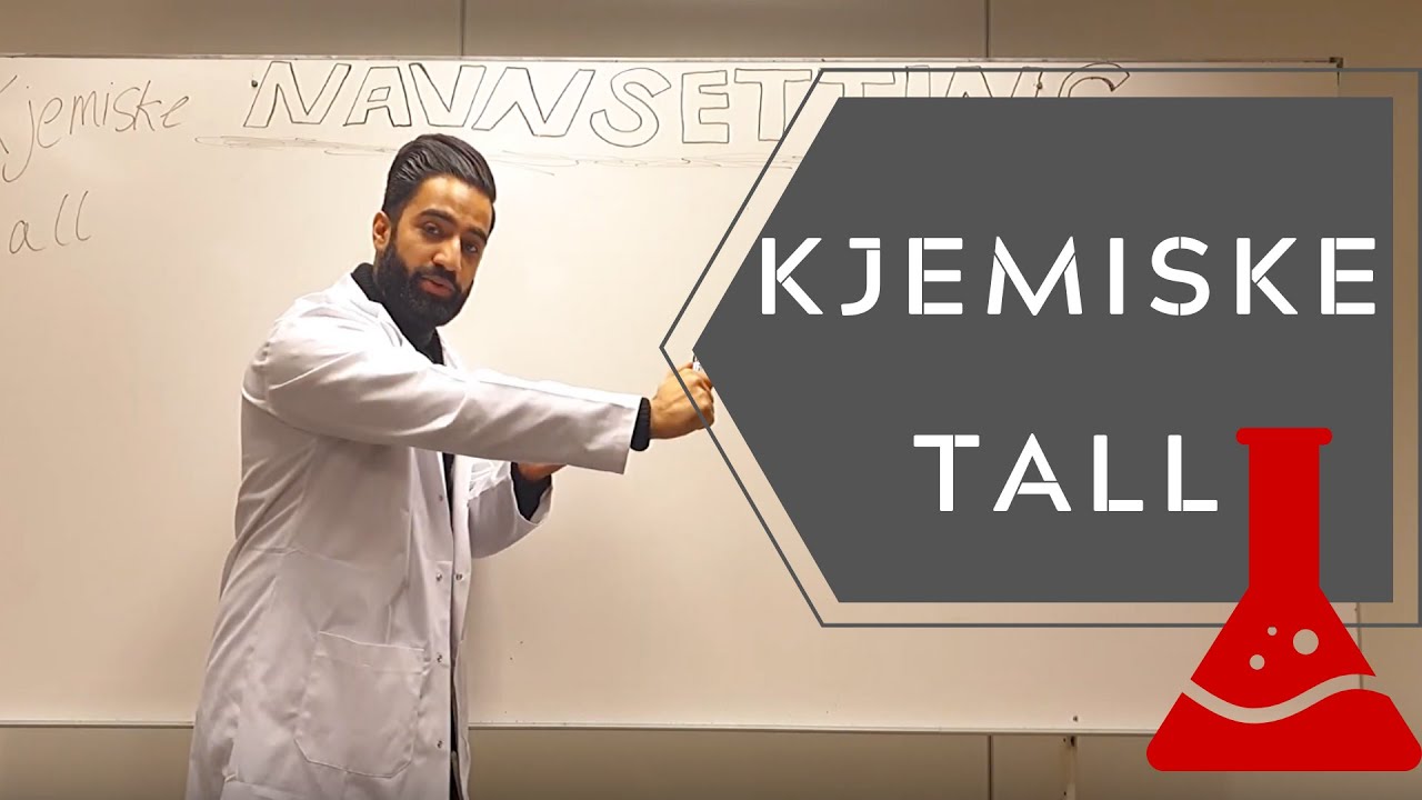 Kjemiske tall - Organisk kjemi (Ep1)