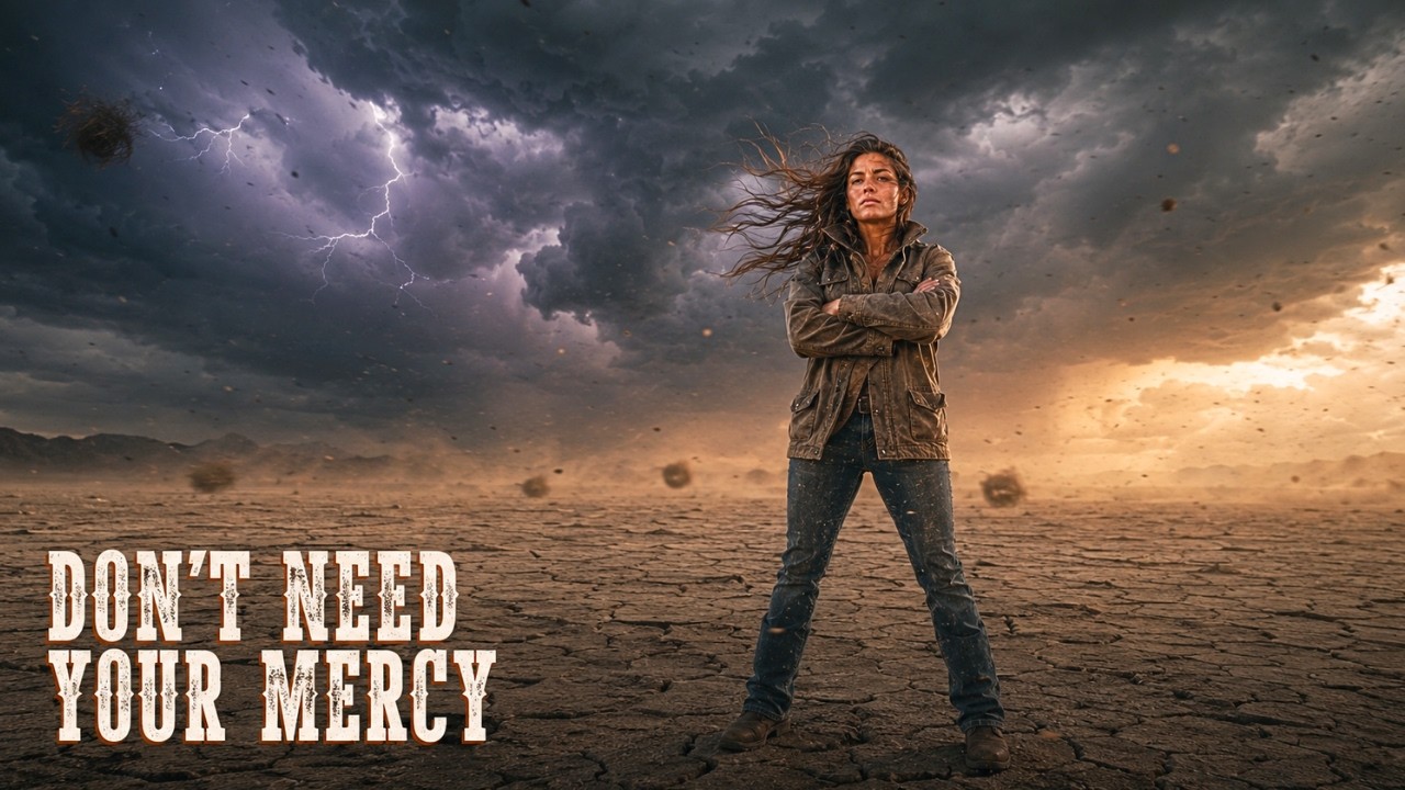 Don’t Need Your Mercy - Modern Country Rock 2026 (Official Lyric Video)