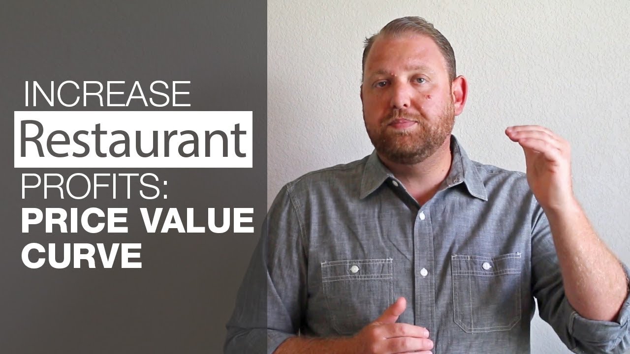 Increase Restaurant Profits: Price Value Curve
