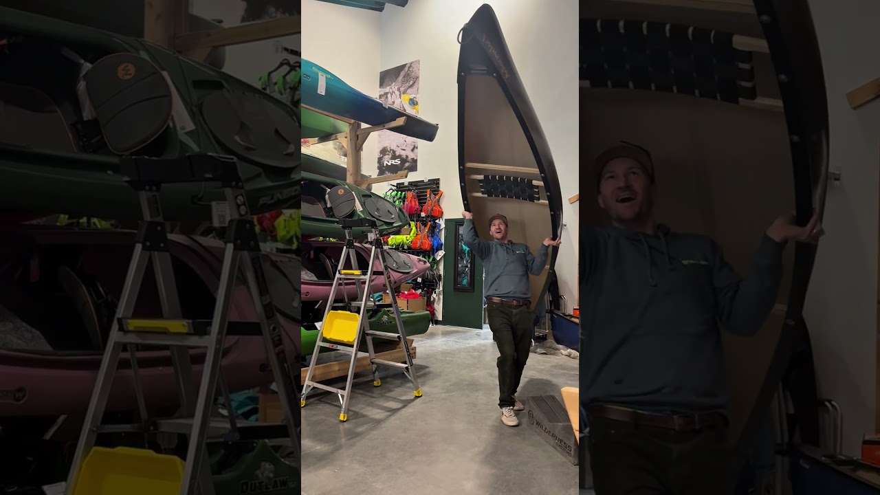Esquif Adirondack Solo Canoe | T-Formex Lite | Weight Test
