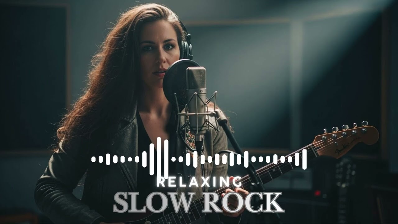 If You’re Awake at Night 🎧 These Slow Rock Guitar Songs Are for You
