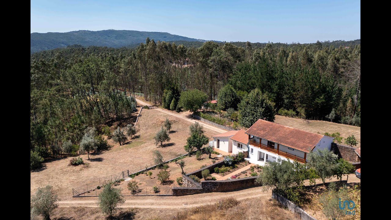 Renovated Detached Home With Beautiful Views, Gardens & Bonus Building Plot - 225,000 Euros Penacova