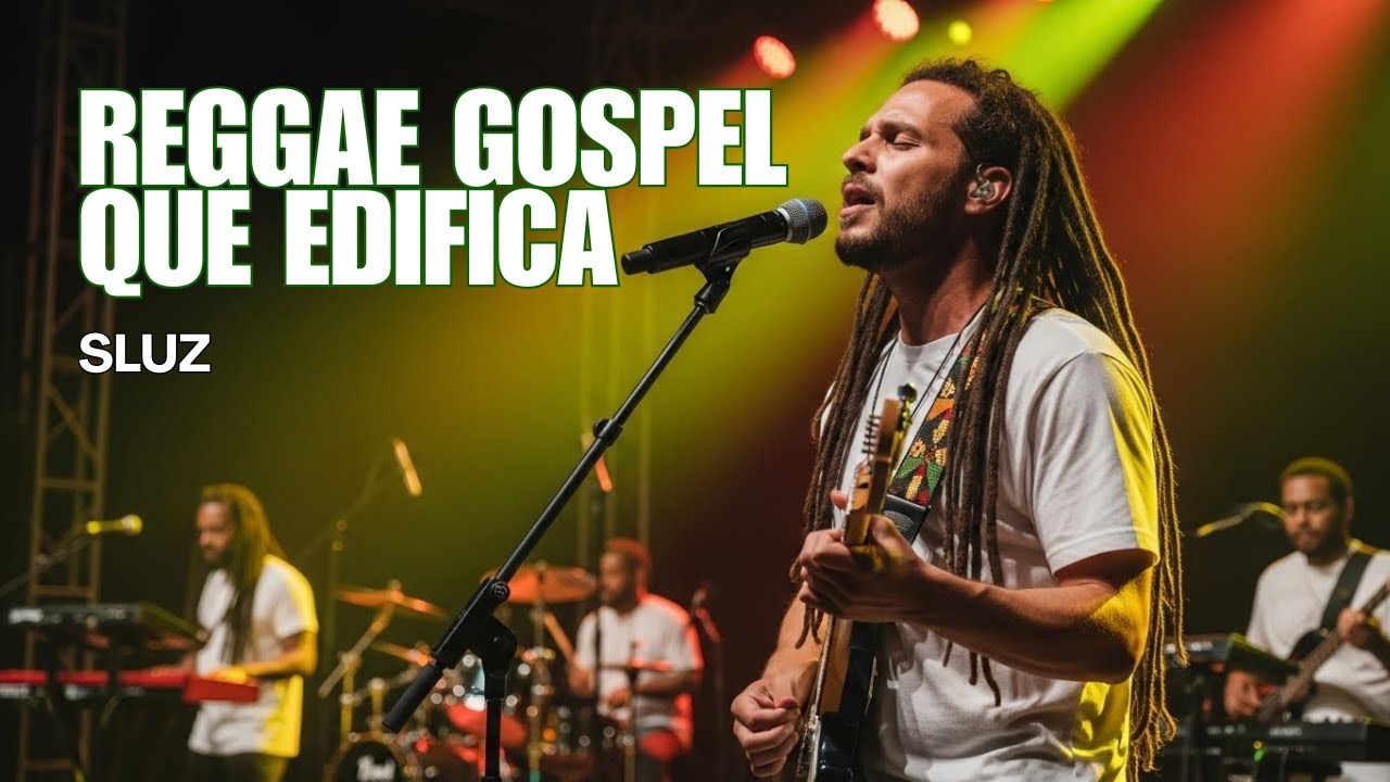 Reggae Gospel | Canção de Louvor Para Exaltar o Rei dos Reis | Hosana ao Nosso Rei em Louvor e Fé