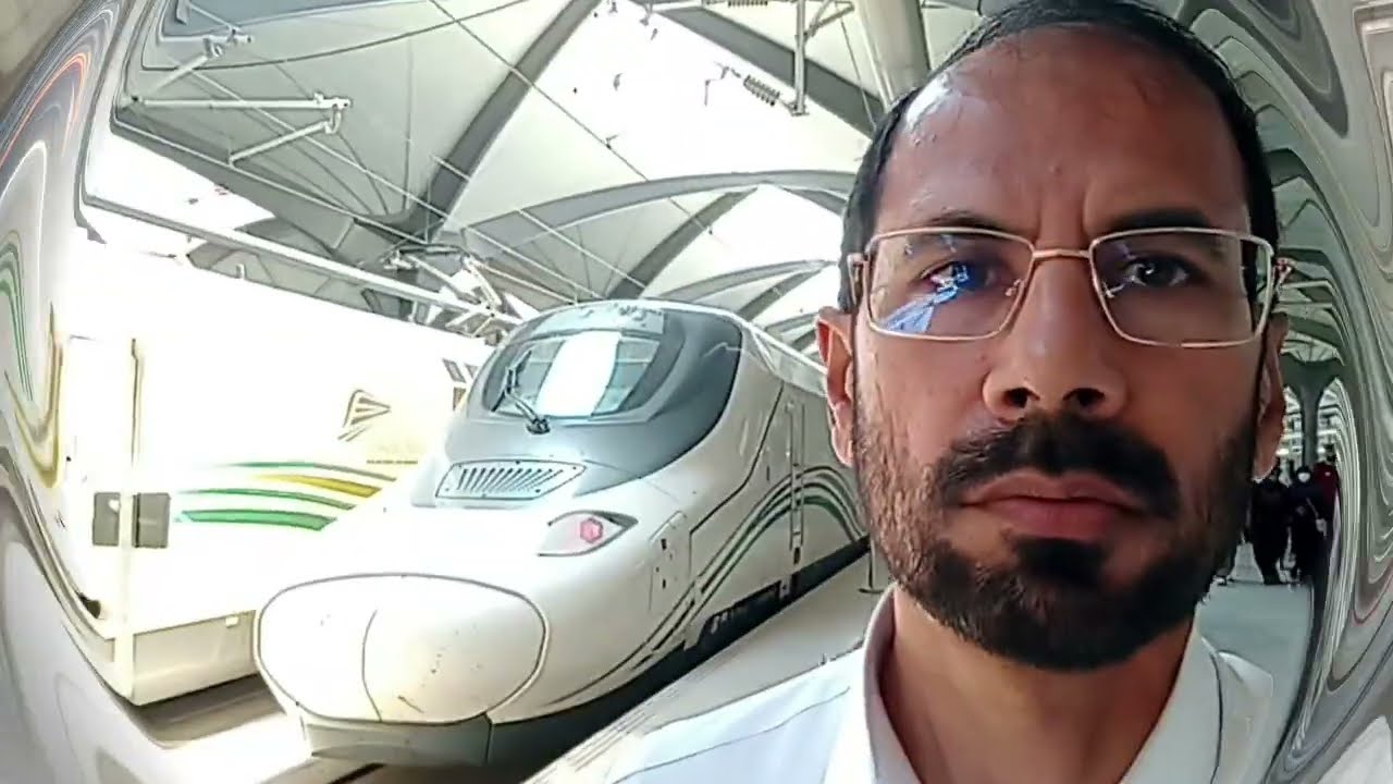 رحلة على قطار الحرمين السريع من جدة إلى المدينة المنورة