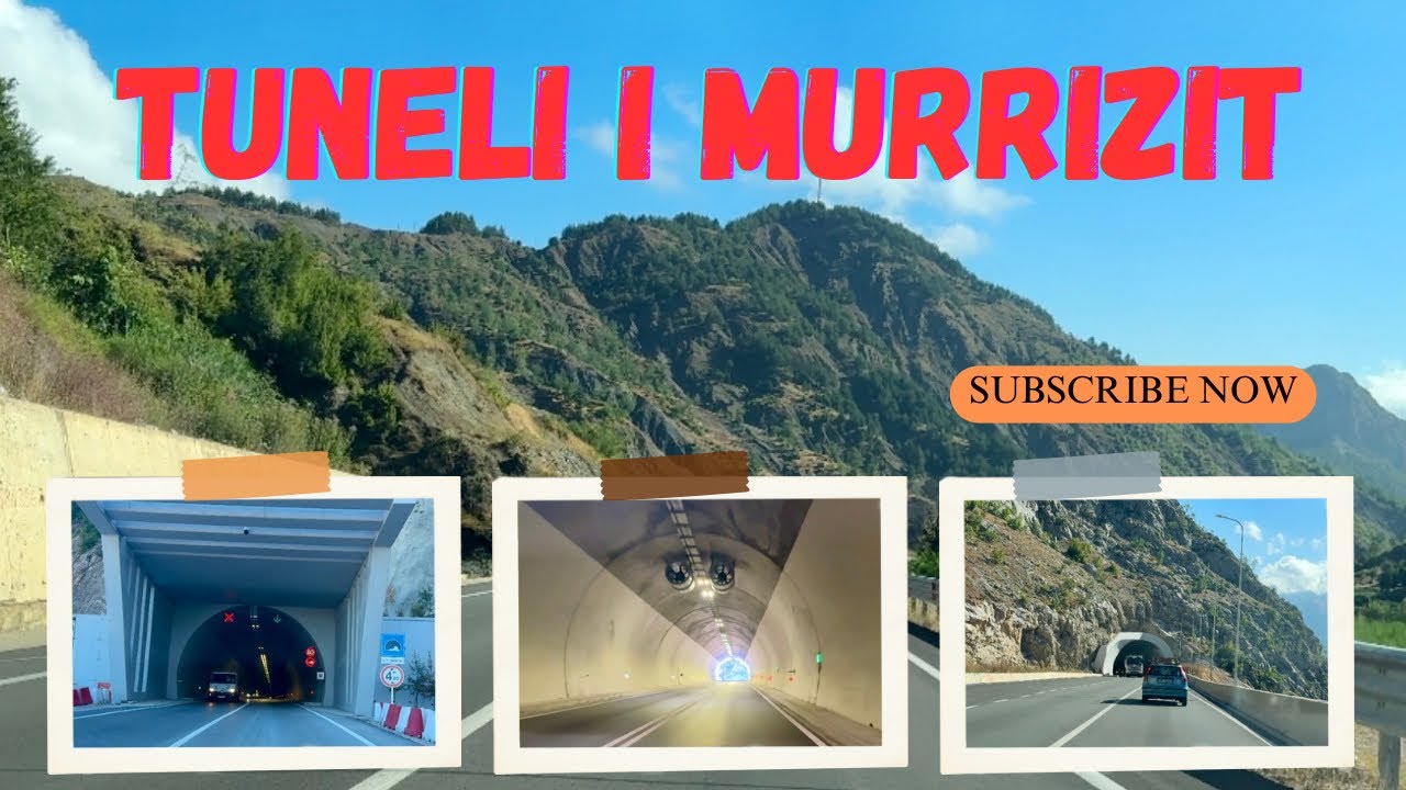 TUNELI I MURRIZIT | Sa tunele ka Rruga e Arbrit? #tirana #peshkopi #subscribe #driving #travelvideo