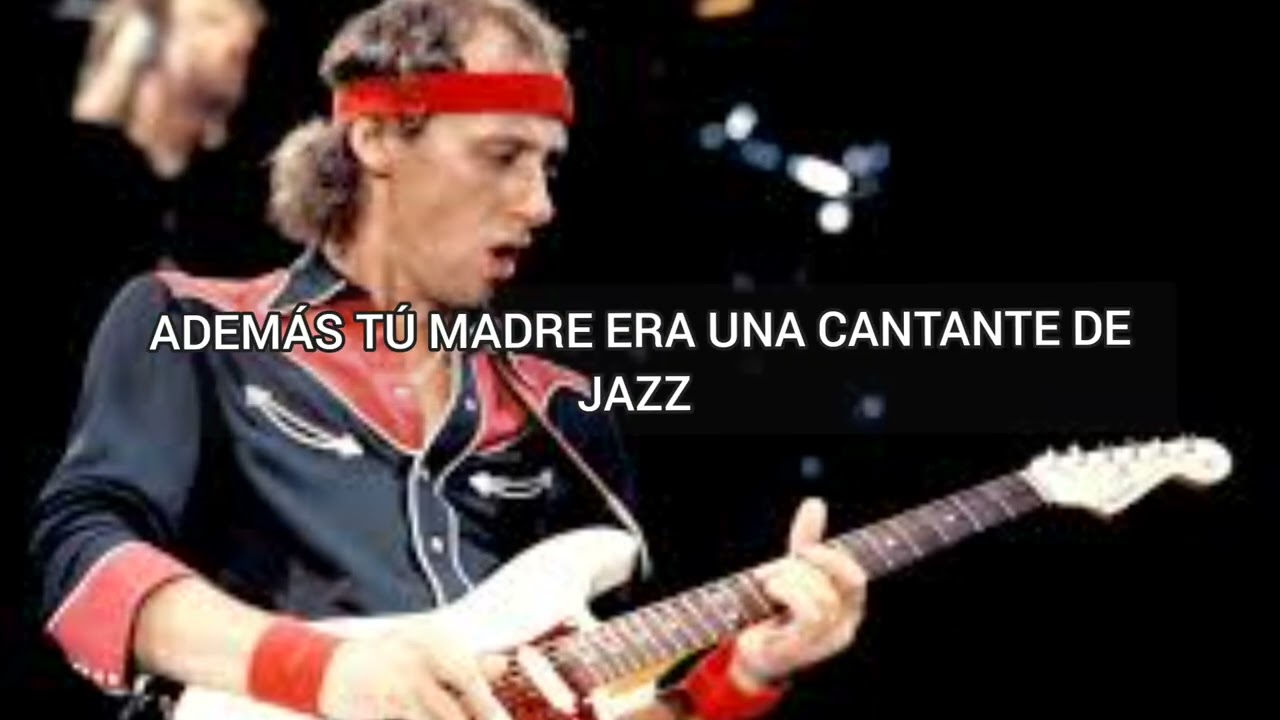 Dire Straits - Lady Writer - Subtitulado