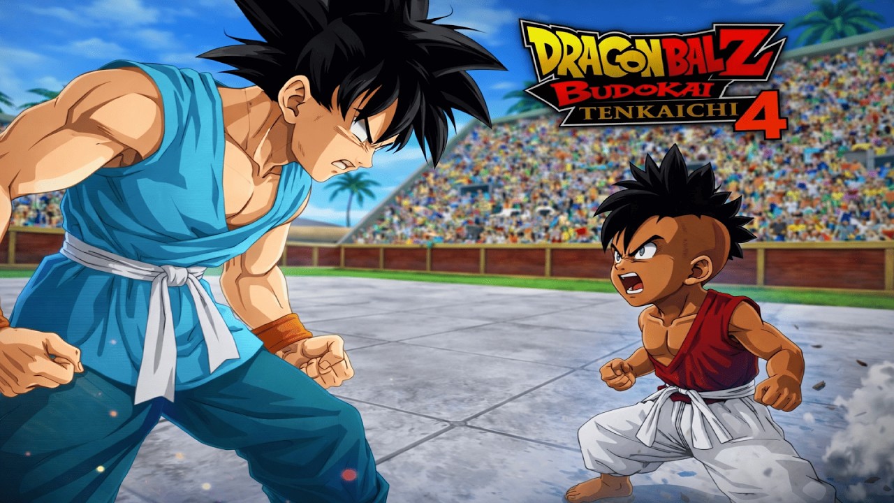 Goku vs Uub ( Modo Historia )