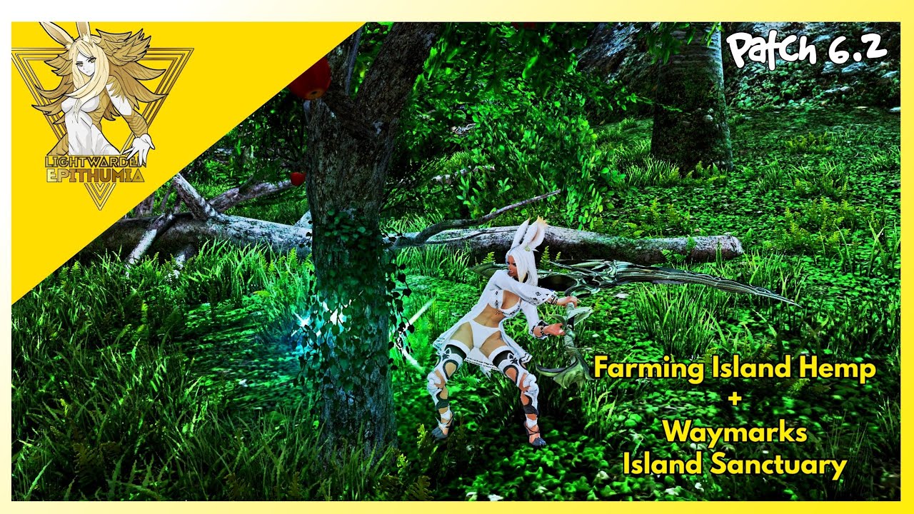 Farming Island Hemp + Waymarks | Island Sanctuary Patch 6.2