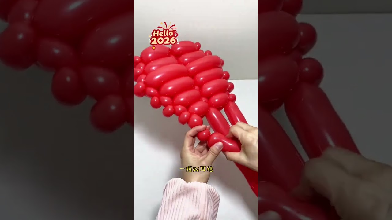 Surplus Every Year: Master the Balloon Art for New Year Celebrations