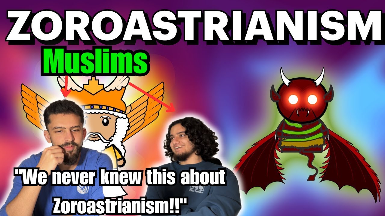 MUSLIMS REACT to Zoroastrianism Explained (Cogito)