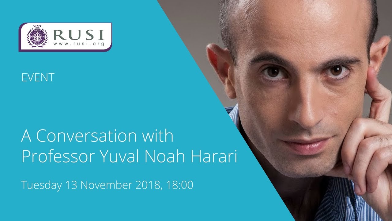 A Conversation with Professor Yuval Noah Harari