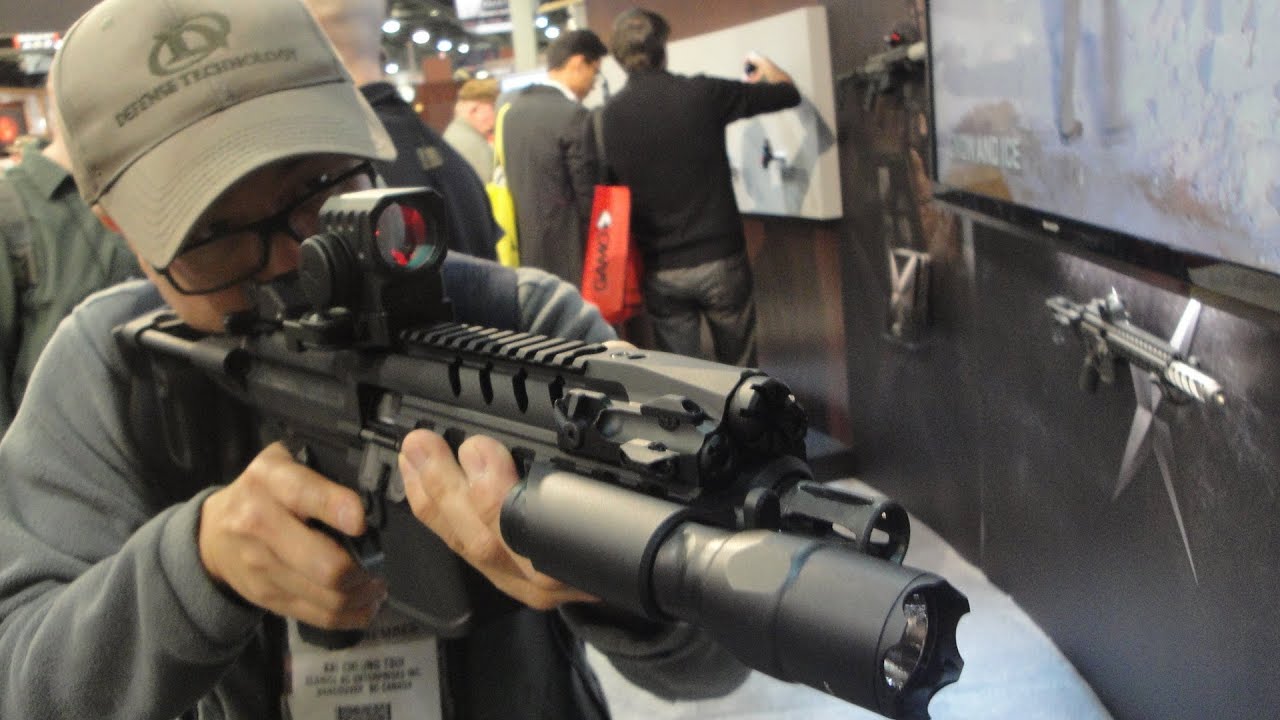 2013 Shot Show SIG new MPX Submachine Gun & Official Product release Video