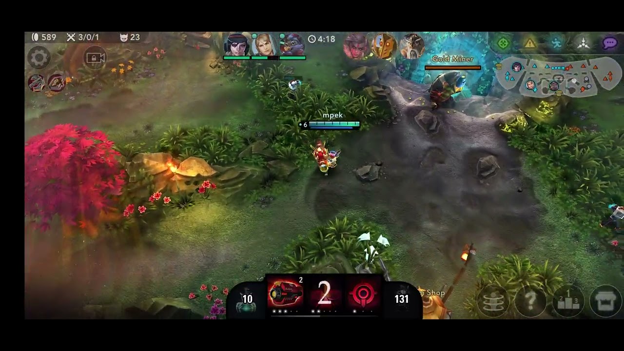 WARHAWK - 3V3 GAMEPLAY || VAINGLORY