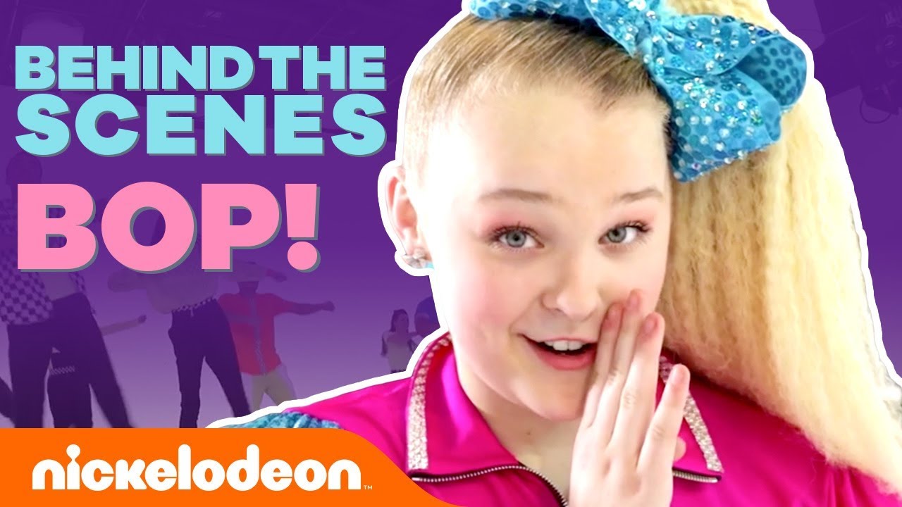 JoJo Siwa’s Fashion Inspired by Elton John & Freddie Mercury | BTS BOP! Music Video | Nick