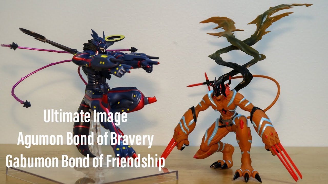 Ultimate Image Agumon Bond of Bravery & Gabumon Bond of Friendship