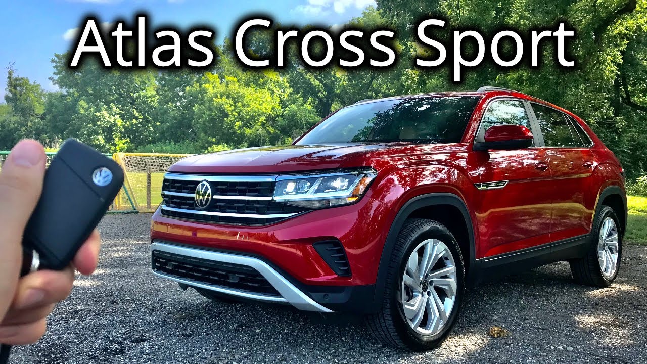 2020 Volkswagen Atlas Cross Sport Review | The Massive 2-Row SUV