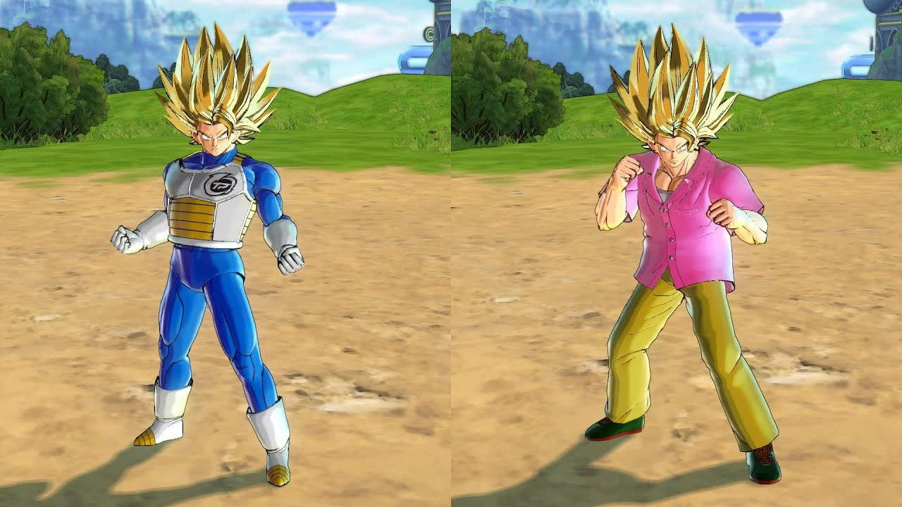 How to create SSJ Vegeta(Android Saga) in Dragon Ball Xenoverse 2