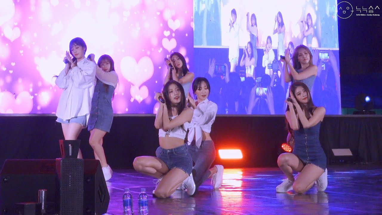 190926 러블리즈(Lovelyz) 직캠(Fancam) 풀버전(Full Version) @군산대학교 황룡대축제