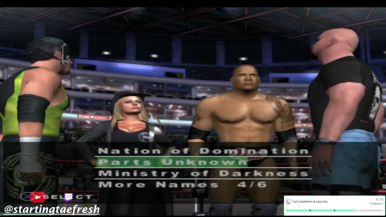 What Do We Call This Superteam??? WWE SD! HCTP PEOPLES SZN MODE EPISODE 6! (PS2 GAMEPLAY) (Part 3/3)