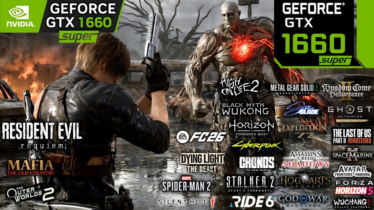 GTX 1660 Super Benchmark in 27 Games (2026) &ndash; Budget Beast?