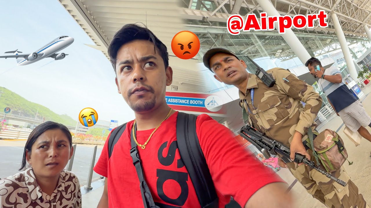 Chennai Airport Mae Aisa Hoga😭 Socha Nahi Tha