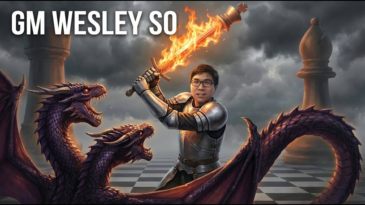 NILABANAN NI GM WESLEY SO ANG DALAWANG MALAKAS NA DRAGON SA CHESS!