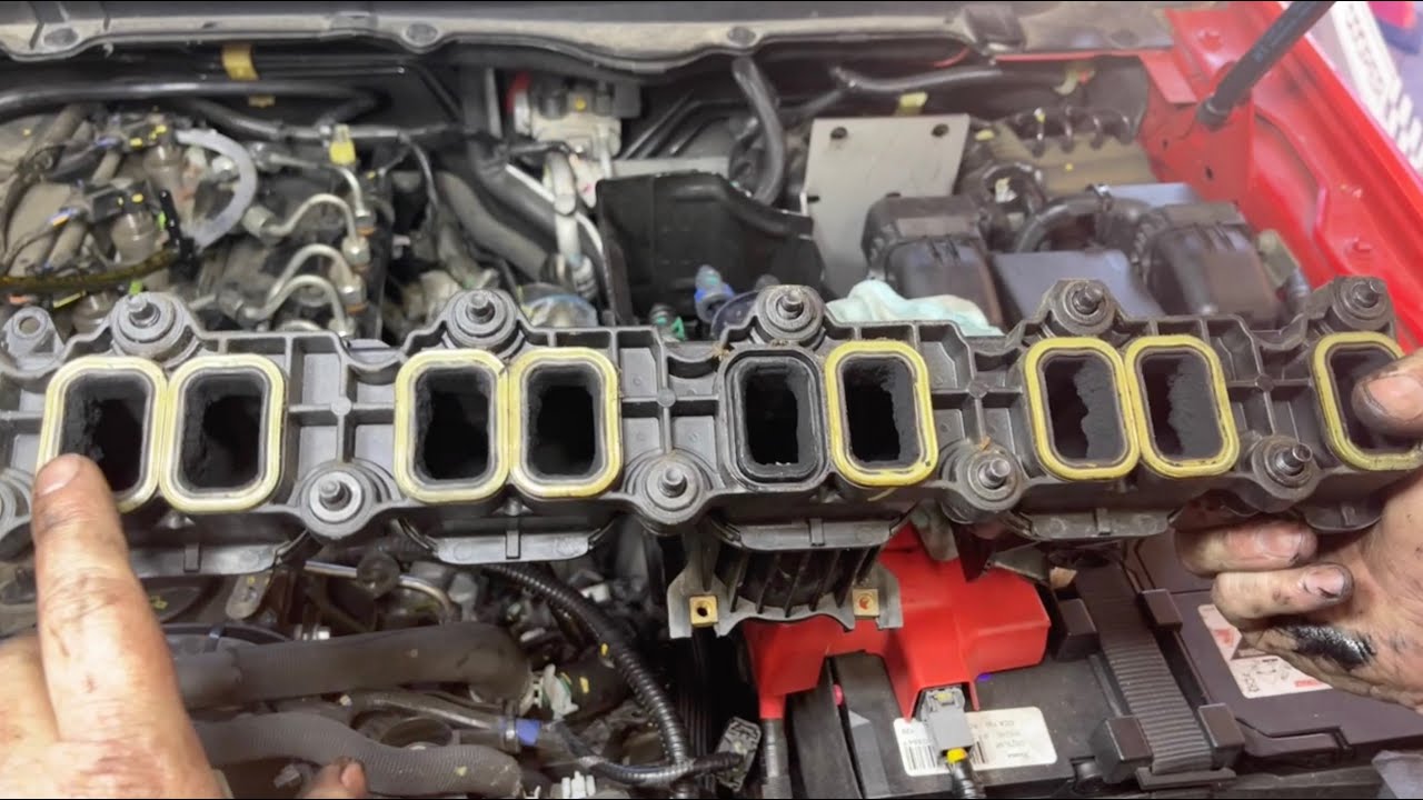 Part 3 of 6 Ford Ranger Ford Everest Mazda BT50 3.2 Intake Manifold Clean Full Details