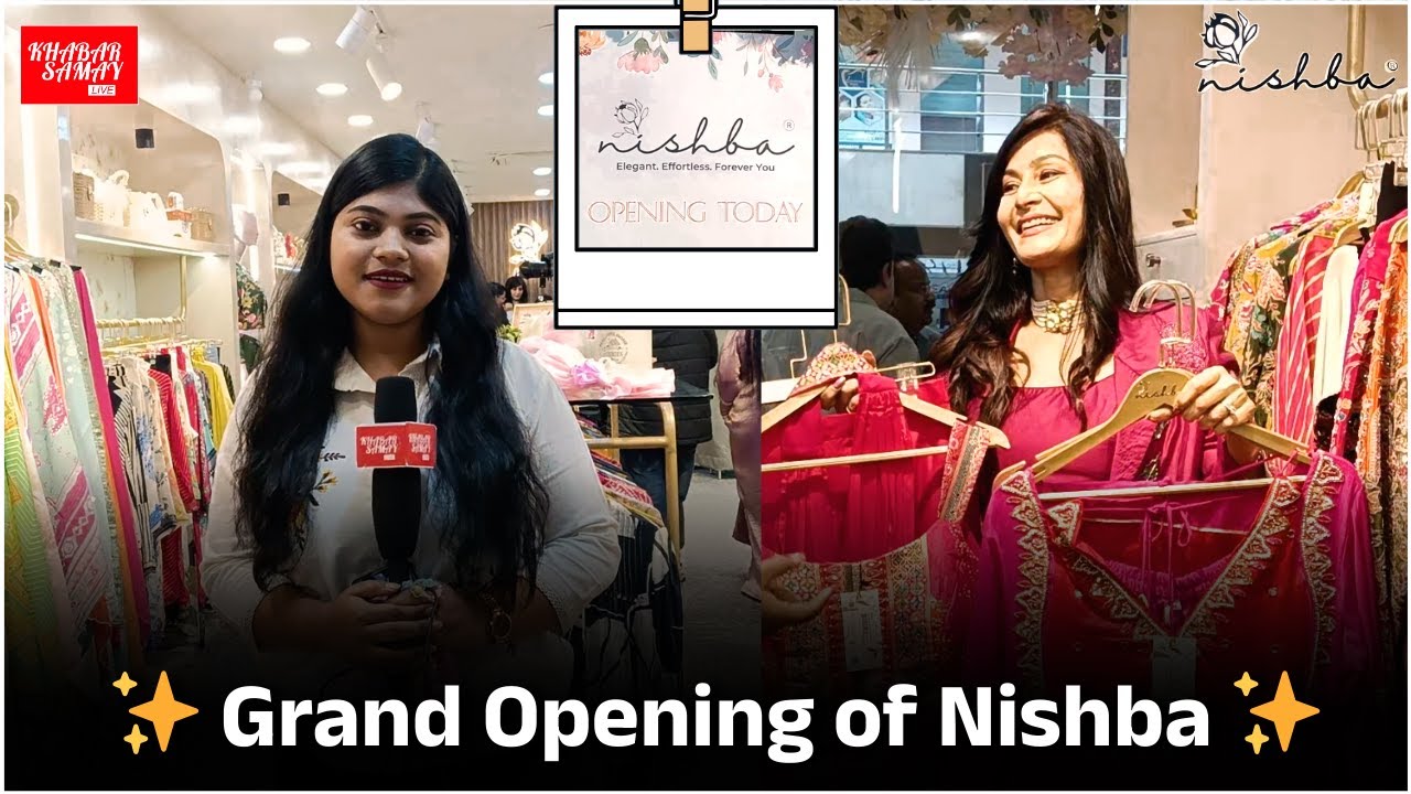 ✨ Grand Opening of Nishba ✨