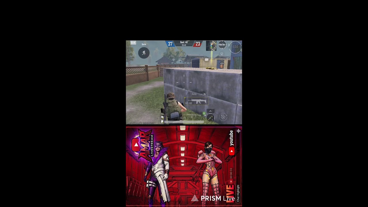 Live stream with team code AMAR fun WOW