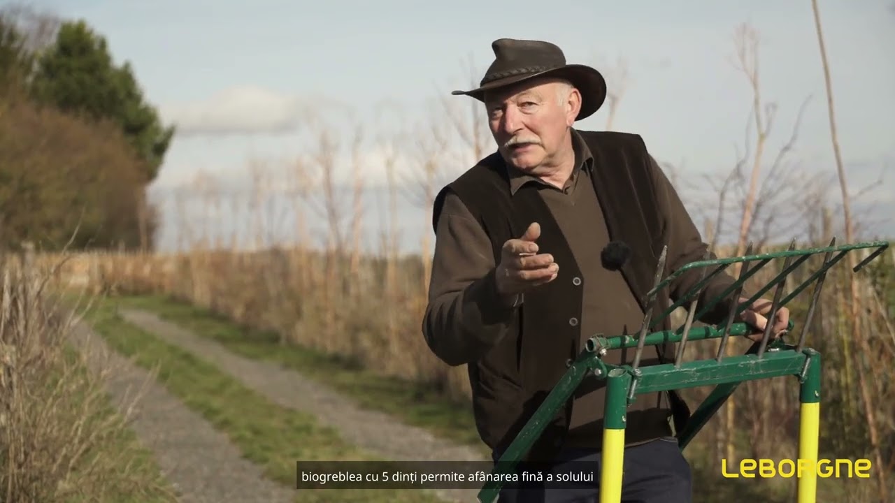 Emietteur pour Biogrif NaturOvert RO - Leborgne