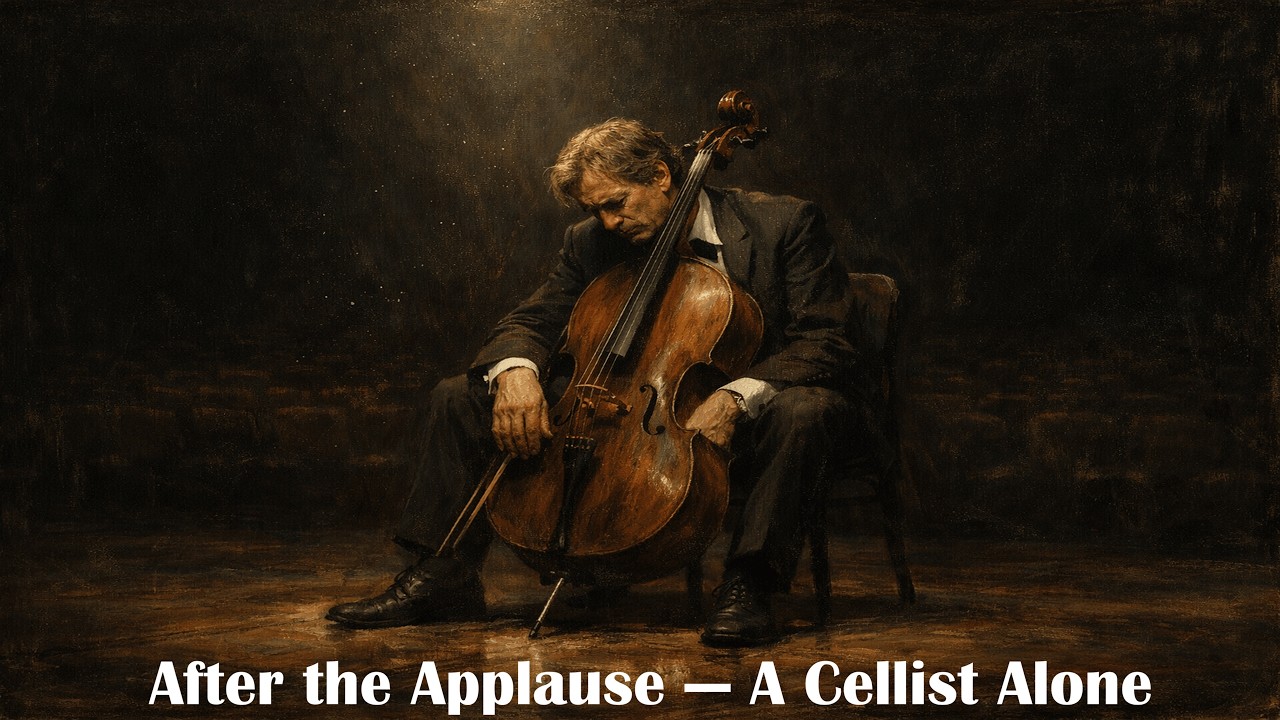 After the Applause — A Cellist Alone