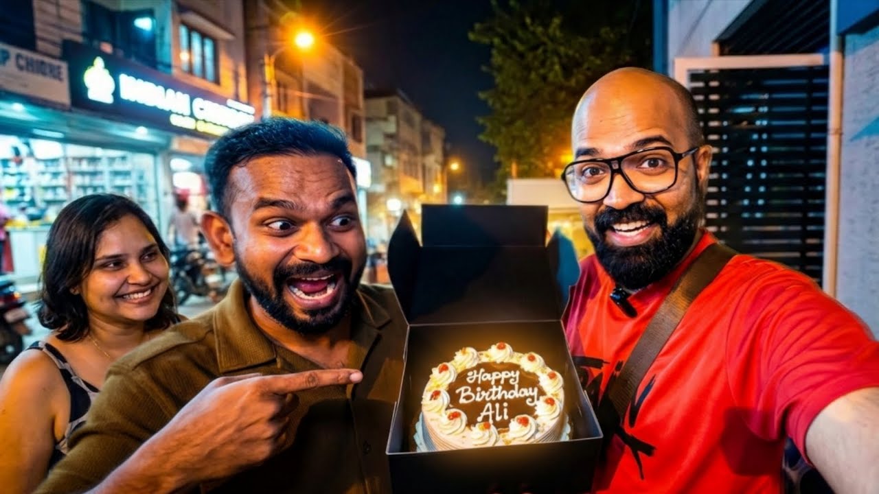 I Tried to Surprise My Friend With a Birthday Cake But This Happened! 😱🎂”  #BirthdaySurprise 