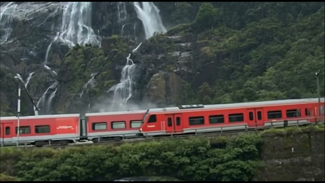 Dhodhsagar waterfalls,Goa