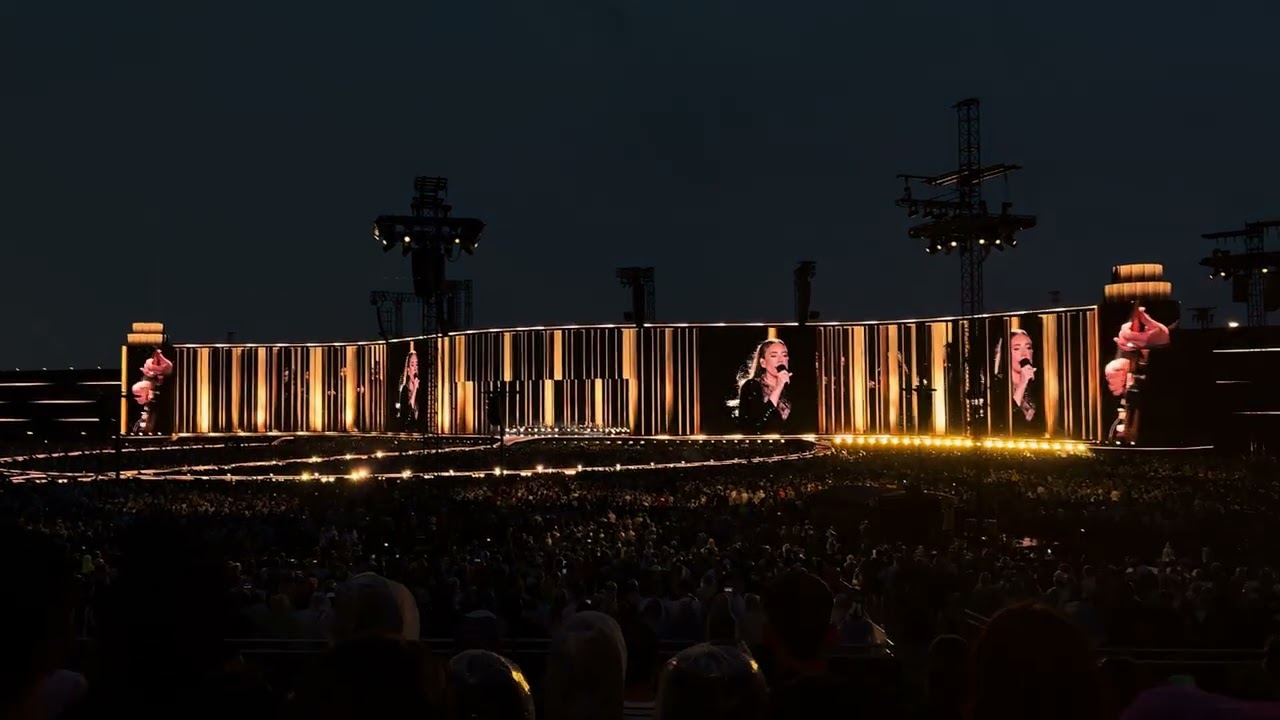 I’ll Be Waiting - Adele in Munich - Munich Messe - Aug. 14, 2024