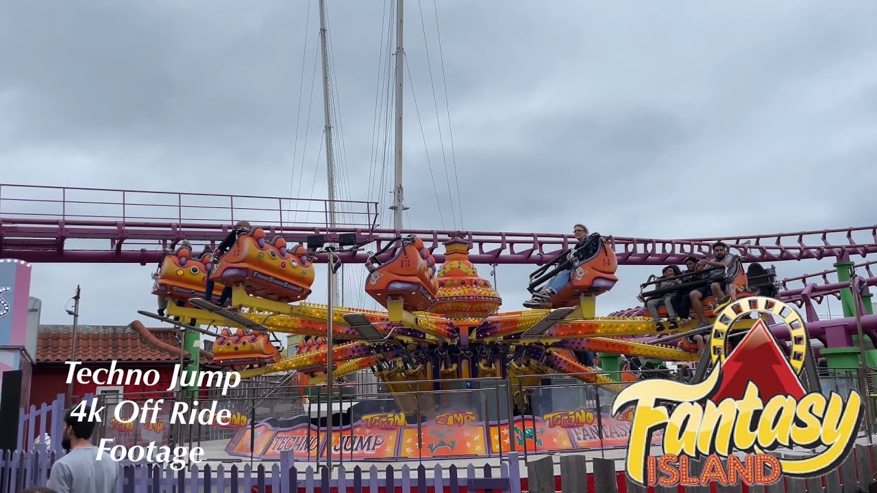 Techno Jump - Fantasy Island (Off Ride Footage 2023)