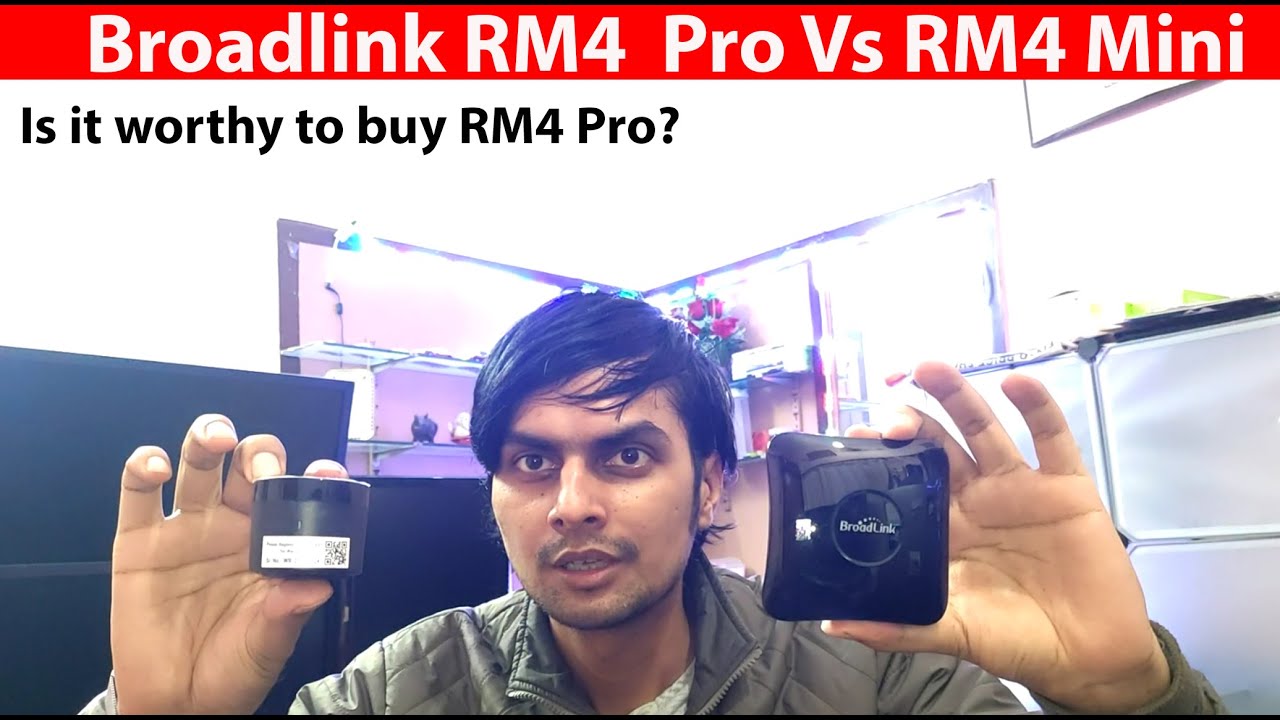Broadlink RM4 Pro против RM4 Mini
