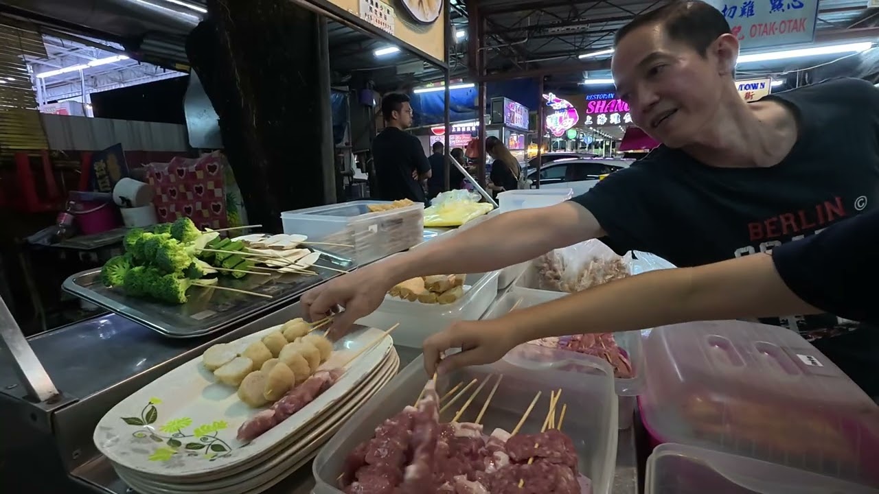 Alor Setar 亚罗士打唐人街美食中心