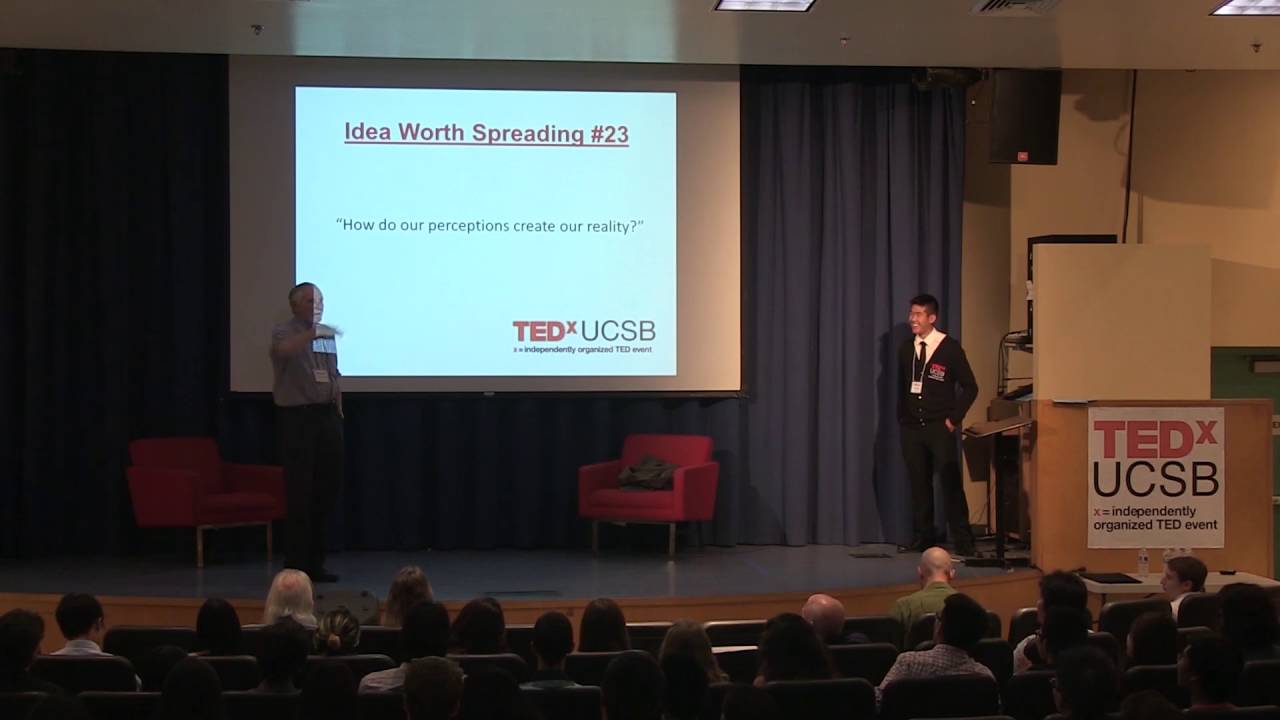 How do our perceptions create our reality? | Thomas Scheff | TEDxUCSB