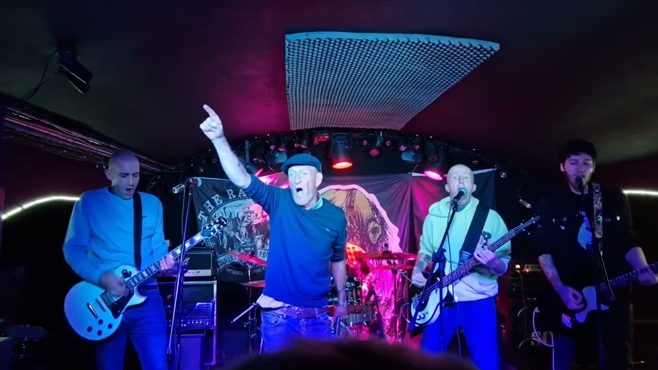The Rankers (Voodoo Lounge, Stamford, 22/10/2023)