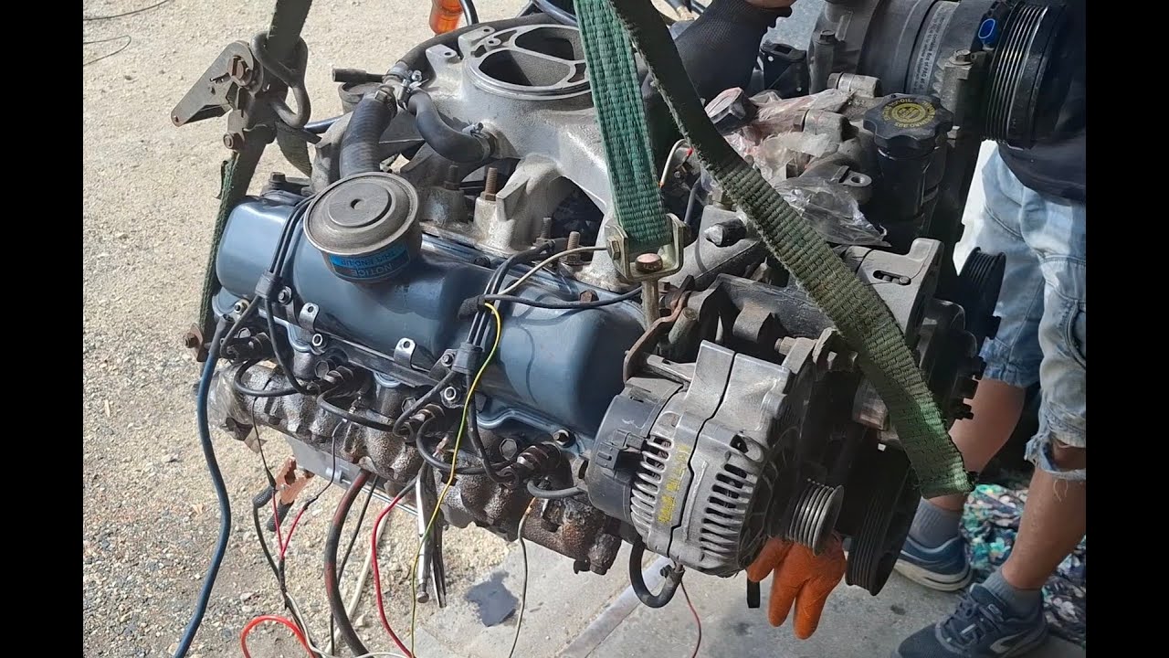 6.2 V8 Diesel